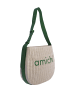 Amichi Shopper Perla (B)29 x (H)27 x (T)7 cm in Grün