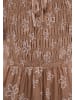 VINAJA Women Dress in Brown