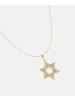 Diamant L'éternel Halskette aus 585 Gelbgold