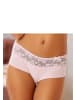 LASCANA Panty in rosa-creme