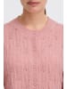 Oxmo Strickjacke OXFSINVA in Rosa
