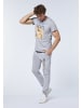 Oklahoma Jeans T-Shirt in Grau