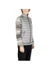Gianni Lupo Grau Polyamid Ärmellose Jacke