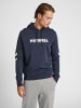 Hummel Kapuzenpullover Hmllegacy Erwachsene in BLUE NIGHTS