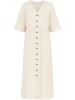 Norr kleid Linea in Beige