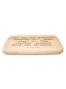 Mr. & Mrs. Panda Holz Schneidbrett Spruch Saxophon Spieler mit S... in Transparent
