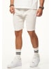 CARISMA Shorts - für Herren als luftig leichte Sommershorts im Crinkle-Look in Ecru