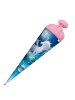 ROTH Schultüte groß Mondschein-Einhorn 70 cm in Blau