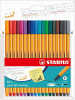 STABILO Papeterie/PBS - STABILO point 88 18er Karton-Etui Standard