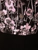 creation L Schlupfbluse in schwarz-rosé-gemustert