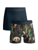 Muchachomalo 2er-Set: Boxershort in Mehrfarbig - für Kinder