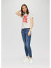 QS T-Shirt in 04D1_creme