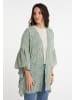 usha FESTIVAL Damen Leichte Jacke in Blau Mehrfarbig