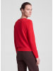 Rabe Pullover in Rot