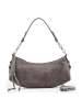 FREDs BRUDER Stay With Me Schultertasche Leder 31 cm muddy khaki brown