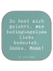 Mr. & Mrs. Panda Holzuntersetzer Spruch Mama Liebe mit Spruch in Meeresbrise