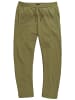 JP1880 Lange Sweathose in dunkles olive