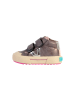 Victoria Sneakers Montante Kinder mit Klettverschluss Grau