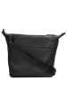 Mandarina Duck Mellow Leather - Schultertasche 28 cm (nero) in nero