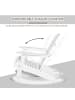 Outsunny Adirondack-Stuhl in Weiß 77L x 94B x 97H cm