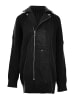 VIRITA Women Strickjacke in Dunkelschwarz