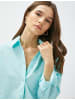 KOTON Shirt in Blau