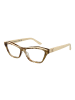 Marciano by Guess Frauen Optische Fassungen Katzenauge Beige