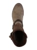 VAN HILL Biker Boots Amanda in Khaki