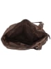 Greenland Nature Femi & Nine Schultertasche Leder 38 cm grey
