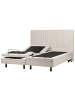 Beliani 5-tlg Doppelbett CASTELLAN in Beige