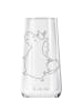 Mr. & Mrs. Panda Champagnerglas Einhorn Koffer ohne Spruch in Transparent