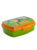 COFI 1453 T-REX Kinder Brotdose – Lunchbox Pausenbox Schulbrotbox in Grün