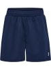 Hummel Short "Pulse Training W Shorts" in Blau