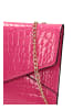 Nobo Bags Abendtasche Envelope in pink