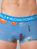 Muchachomalo 3er-Set: Boxershort in Mehrfarbig - für Herren