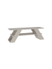 CALICOSY TV-Möbel FARFALLA in Beige - (W) 120  x (H) 40  x (L) 33,5  cm