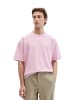 Marc O'Polo T-Shirt loose in Scattered Orchid