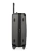 Hauptstadtkoffer Spree - Mittelgroßer Koffer Hartschale Trolley 65 cm, TSA, 74 L in Graphit
