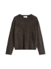 Marc O'Polo Kuscheliger Pullover loose in Burnt Coffee