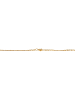 Adeliás Unisex Halskette mit Anhänger – Kreuz aus Edelstahl in gold