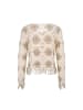 esha Women Sweater in Cream Taupe