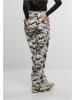 DEF Jeanshose in Camouflage