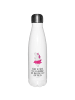 Mr. & Mrs. Panda Edelstahl Trinkflasche Einhorn Ballerina mit Sp... in Weiß