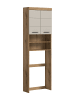 ebuy24 Waschmaschinenschrank Scout Kaschmir 63 x 24 cm