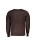 U.S. Polo Braun Herren Pullover aus Viskose