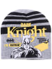Batman 2-tlg. Winter Set: Batman Wintermütze & Schal in Grau