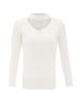 caneva Damen Strickpullover in Weiss