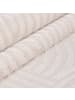 Teppich Boss Kurzflor Teppich Sahara 1112, rechteckig - Creme