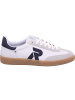 rieker Lowtop-Sneaker in quarz/snow/schwarz