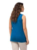 Ulla Popken Shirt in classic mittelblau